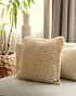 Aberto Design Funda de Cojín Beige 43 x 43 cm KET007